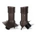 Вентиляционный выход Wirplast WiroVent EVO Е21(неизолированный)