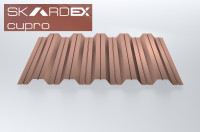 Профнастил НC35 SteelX SKARDEX cupro