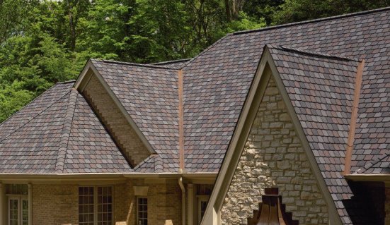 Гибкая черепица Certainteed Highland Slate fieldstone