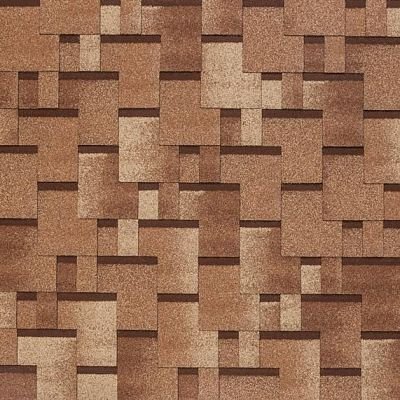 Мягкая кровля Тегола NOBIL TILE Акцент Дерево