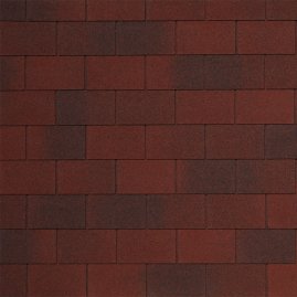 Мягкая кровля Тегола Комфорт Капри Rosso 401