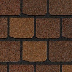 Гибкая черепица Certainteed Highland Slate saddle brown