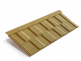 Композитная черепица Metrotile MetroViksen Охра