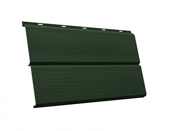 Металлический сайдинг Grand Line ЭкоБрус 3D Velur