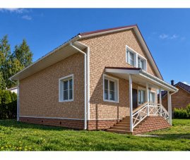 Фасадные панели Grand Line Я-фасад Екатерининский камень Classic янтарь