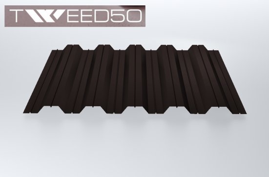 Профнастил НС35 SteelX TWEED50