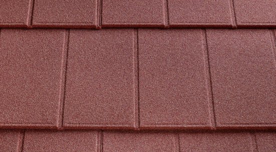 Композитная черепица Metrotile iPanel Терракотовый
