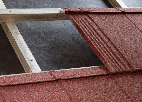 Композитная черепица Metrotile iPanel Терракотовый