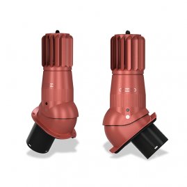Вентвыход Роторный WiroVent EVO T02-PP неизолированный для готовой гибкой битумной кровли