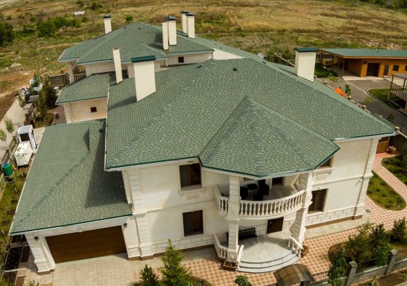 Гибкая черепица Технониколь Shinglas Кантри Онтарио