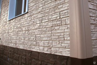 Фасадные панели Grand Line Я-фасад Екатерининский камень Premium Acryl арабика