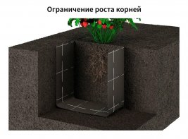 Геотекстиль ландшафтный ONDUTISS Geo
