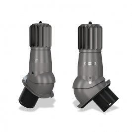 Вентвыход Роторный WiroVent EVO T04-PP неизолированный для металлочерепицы