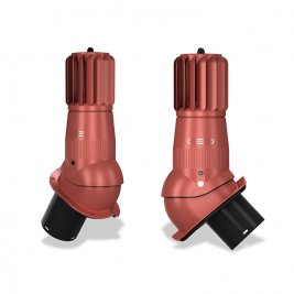 Вентвыход Роторный WiroVent EVO T04-PP неизолированный для металлочерепицы