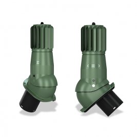 Вентвыход Роторный WiroVent EVO T04-PP неизолированный для металлочерепицы