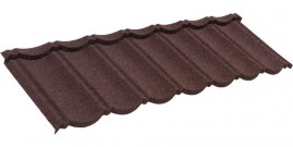 Композитная черепица Luxard Classic Мокко