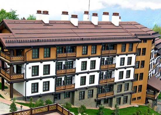 Композитная черепица Metrotile MetroViksen Кофейно-серый