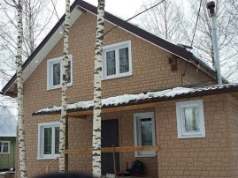 Цокольный сайдинг Саnada Ridge Бежевый