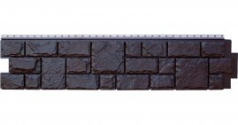 Фасадные панели Grand Line Я-фасад Екатерининский камень Premium Acryl уголь