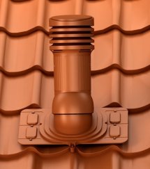 Вентиляционный выход Wirplast WiroVent EVO Е18(изолированный)