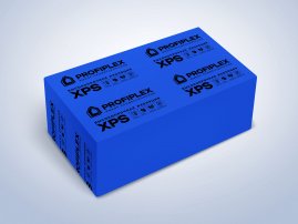 Утеплитель пенополистирол XPS Profiplex Extra 250 L 20 мм.
