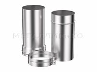 Дымоход Flue line Труба телескоп 250 мм одноконтурный