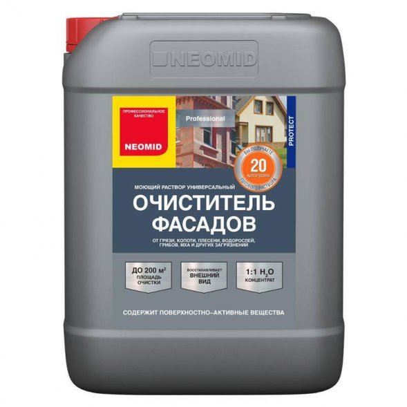 Очиститель фасадов моющее средство Neomid 650