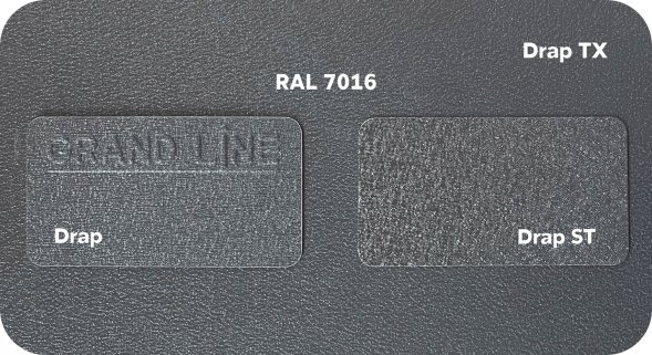 Профиль волновой Grand Line Quadro Profi Drap /Drap ST/Drap TX