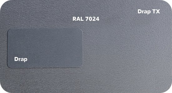Профиль волновой Grand Line Quadro Profi Drap /Drap ST/Drap TX