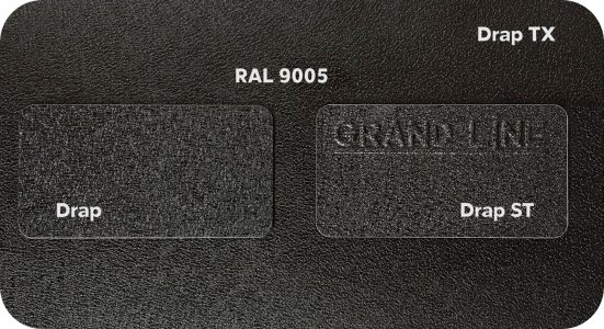 Профиль волновой Grand Line Quadro Profi Drap /Drap ST/Drap TX