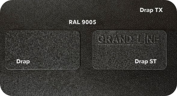 Профиль волновой Grand Line Quadro Profi Drap /Drap ST/Drap TX