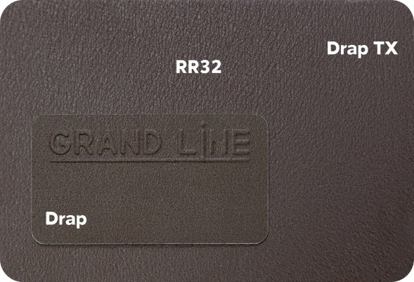 Профиль волновой Grand Line Quadro Profi Drap /Drap ST/Drap TX