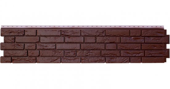 Фасадные панели Grand Line Я-фасад Демидовский кирпич Premium Acryl арабика