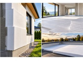 Утеплитель пенополистирол XPS Profiplex Extra 250 L 100 мм.