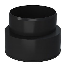 Переходник  WIRPLAST U39 125/110 мм