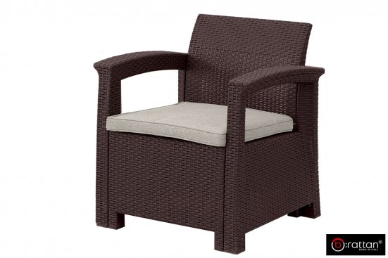 Комплект мебели Rattan Comfort 5 венге