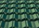 Композитная черепица Metrotile MetroClassic Зеленый