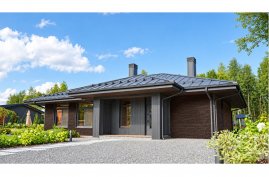 Фасадные панели Grand Line Я-фасад Крымский сланец Premium Acryl арабика