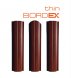 Штакетник SteelX полукруглый Bordex thin TIAR35