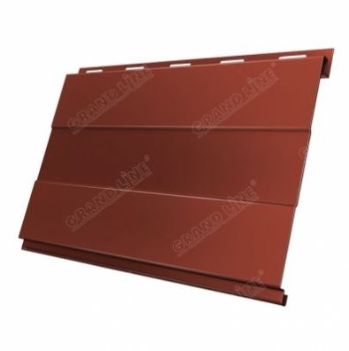 Софит металлический Grand Line Вертикаль Satin Matt