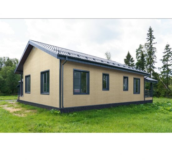 Фасадные панели Grand Line Сланец Classic бежевый