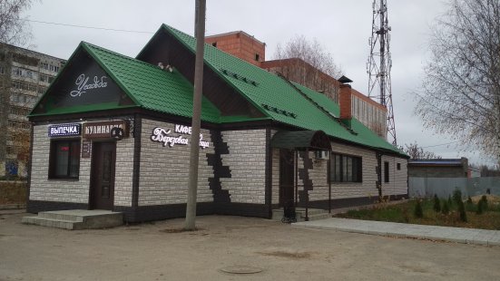 Фасадные панели Деке Burg Темный