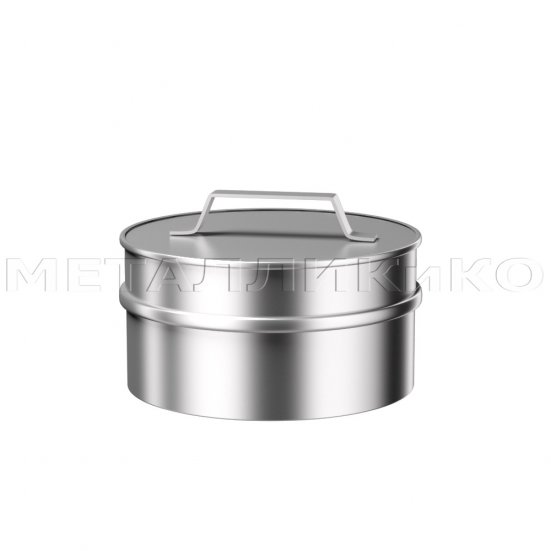 Дымоход Flue line двухконтурный Заглушка тройника сэндвича с ручкой