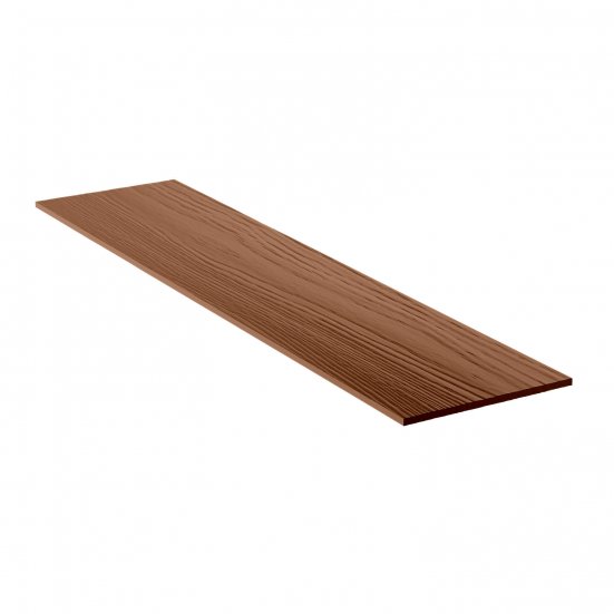 Фиброцементный сайдинг Фибростар Wood КС 25 Гончарная Глина