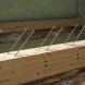 Шуруп с цилиндрической головкой Rothoblaas GWZ