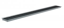 Решетка Steelot стальная ячеистая SteeStart DN100 B125