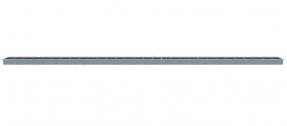 Решетка Steelot стальная ячеистая SteeStart DN100 B125