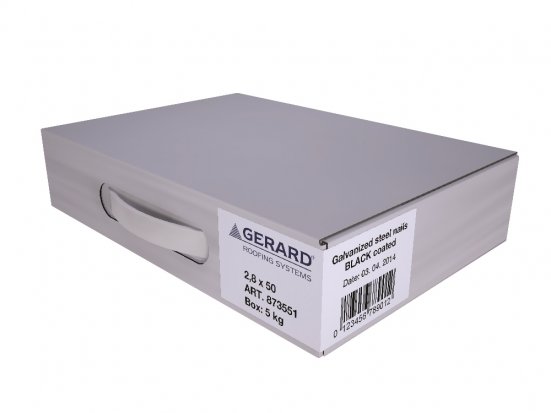 Гвозди для композитной черепицы Gerard 50 X 2.8