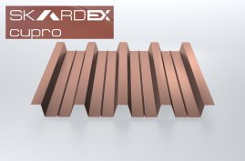 Профнастил Н60 SteelX SKARDEX cupro