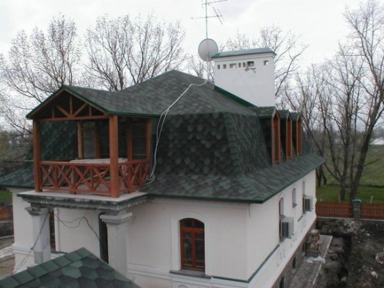 Мягкая кровля Катепал Джази Зеленый